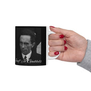 Josef Goebbels' Ceramic Mug, Dark Coffee Mug for the Tragically Uninformed