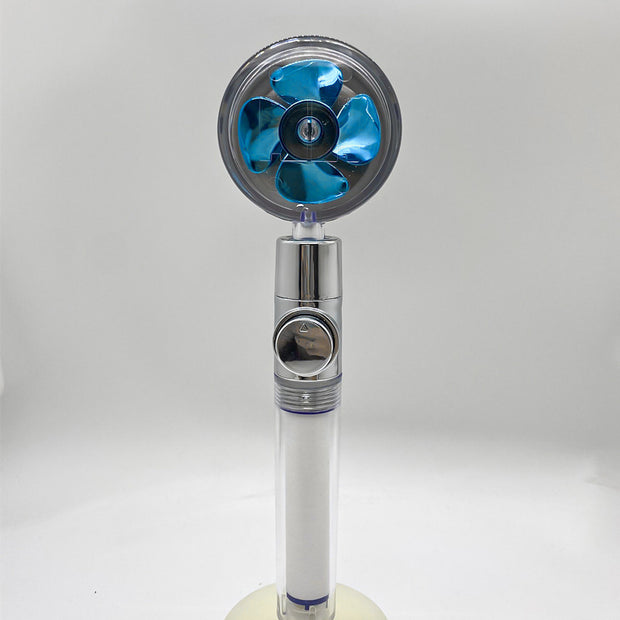 360 Rotating Water-Saving Shower Head