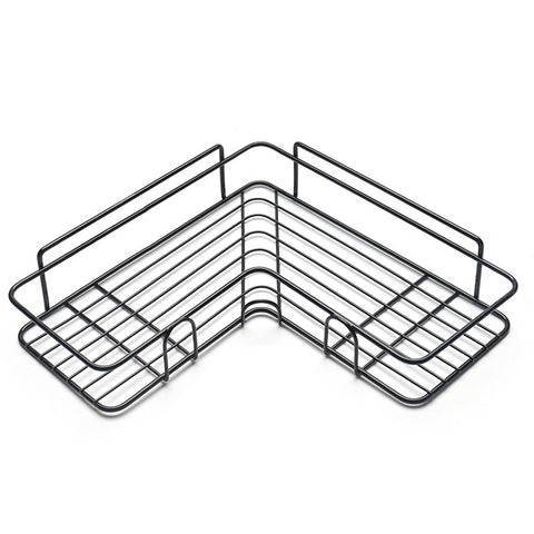 Wrought Iron Bathroom Corner Shelf
