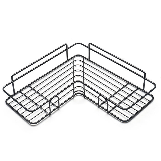 Wrought Iron Bathroom Corner Shelf