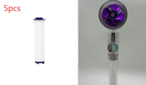 360 Rotating Water-Saving Shower Head