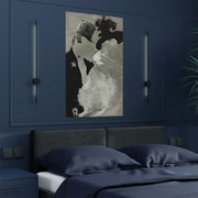 Satin Posters (300gsm) Toulouse Lautrec 1896 At the Opera Courtesy Art Institute of Chicago