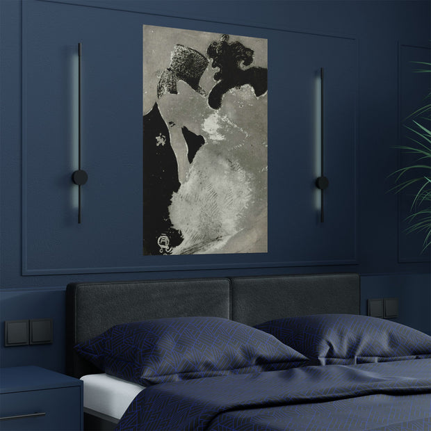 Satin Posters (300gsm) Toulouse Lautrec 1896 At the Opera Courtesy Art Institute of Chicago