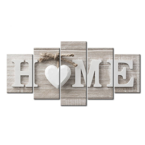 Home Decor Canvas Oil Painting – Handcrafted Wall Art for Living Room, Bedroom & Office Decoration