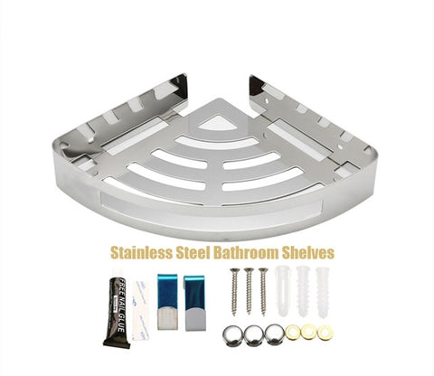 Bathroom Accessories Corner Shelf 