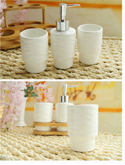 Modern Bathroom Accessories Set 