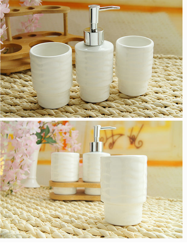Modern Bathroom Accessories Set 