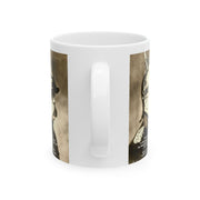 Ceramic Mug 11oz Otto von Bismarck German History Commemorative Coffee Cup