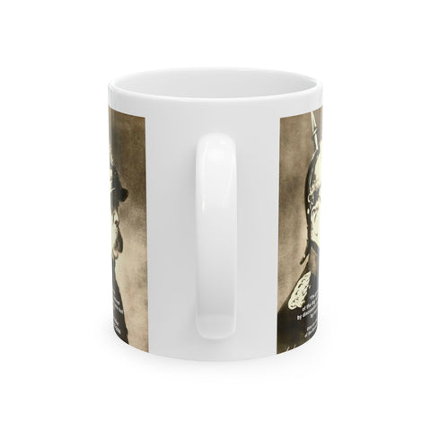Ceramic Mug 11oz Otto von Bismarck German History Commemorative Coffee Cup