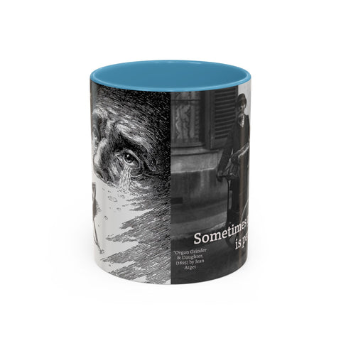 Coffee Mug, Photo Eugene Atget, Gift for Therapists, 11oz Mug Teri Kulat