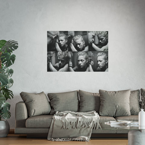 Fine Art Posters - Armwrestle Variations #2 & 3 by Nick Palsgraf, Wall Art Print, Home Decor, Gift for Wrestlers, Muscle Art Poster