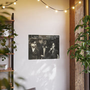 Vintage Black and White Photo Art Poster, Nostalgic Wall Decor - Gift for Photography Lovers, Retro Art Print, Lewis Hine Newsies