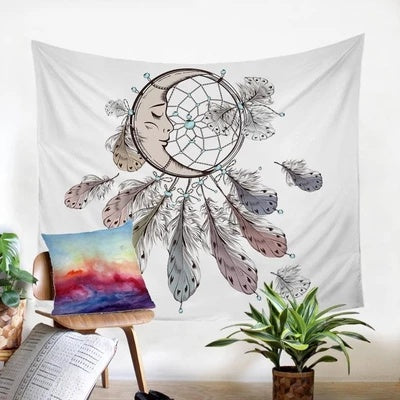 Home Decor Tapestry Tarpaulin – Versatile Wall Hanging & Decorative Fabric for Bedroom, Living Room, Dorm