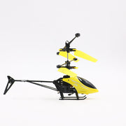 RC Suspension Induction Helicopter – Kids Flying Toy with Remote Control