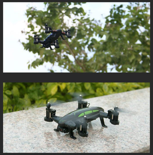 OTRC FY602 2-in-1 RC Drone Car – Flying Quadcopter with HD Camera & High-Speed 4WD