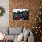 Photographer in Berlin Matte Poster, Holocaust Memorial Art Print, Historical Photography, Wall Decor, History Buff Gift