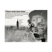 Poster Print, Great Gatsby Watercolor Art, Daisy Buchanan, Literary Quote, Wall Decor, Home Office Decoration