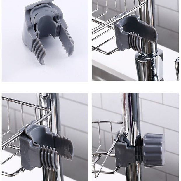 Bathroom Accessories Corner Shelf 