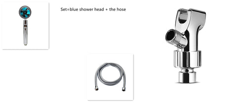 360 Rotating Water-Saving Shower Head