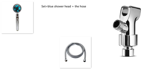 360 Rotating Water-Saving Shower Head