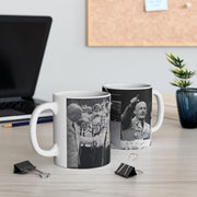 Julius Streicher Mug, 11oz Ceramic Cup for History Buffs, Nazi Germany Enthusiasts, Historical Collectors, Der Sturmer Publisher