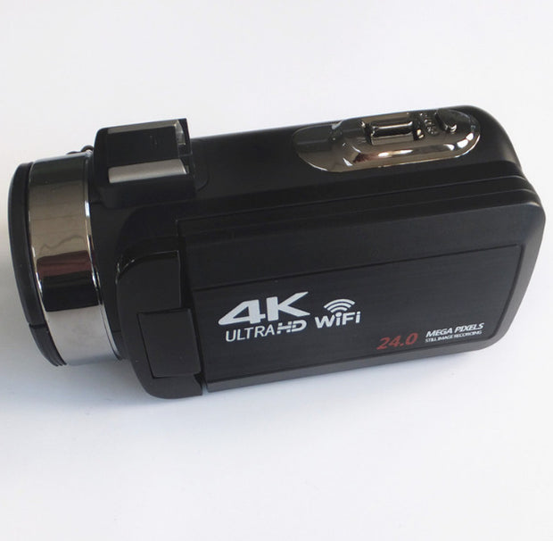 3.0 Inch Touch Screen 4K Digital Video Camera with WiFi & Remote Control