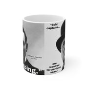Mug 11oz Winston Churchill Mug Gift for Man Gift for Woman Gift for Brother Father's Day