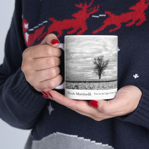 Ceramic Mug 11oz "Tree in the Light of Day" by Award-Winning Nicole Martinelli (2021)