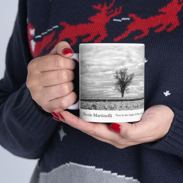 Ceramic Mug 11oz "Tree in the Light of Day" by Award-Winning Nicole Martinelli (2021)