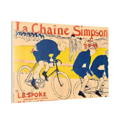 Canvas Stretched, 0.75" Toulouse-Lautrec "The Simpson Chain" (1896) Prices Are U.S. Only; Outside U.S. Please Contact Us