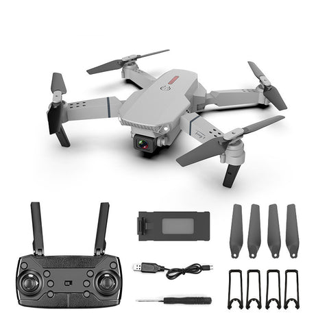 4K Aerial Drone – Dual Camera HD Quadcopter with WiFi FPV & RC Drone Toy
