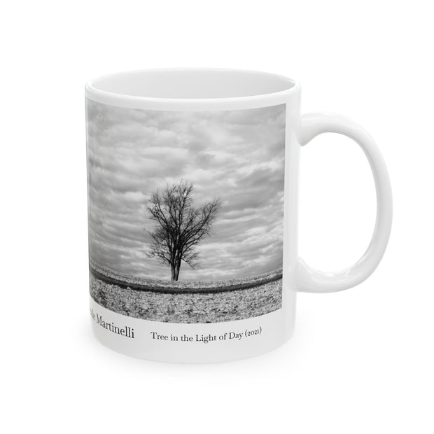 Ceramic Mug 11oz "Tree in the Light of Day" by Award-Winning Nicole Martinelli (2021)