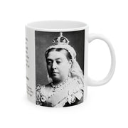 Queen Victoria Royal Family England History Gift for Woman Ceramic Coffee Mug 11oz