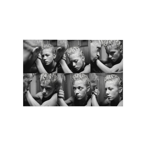 Fine Art Posters - Armwrestle Variations #2 & 3 by Nick Palsgraf, Wall Art Print, Home Decor, Gift for Wrestlers, Muscle Art Poster