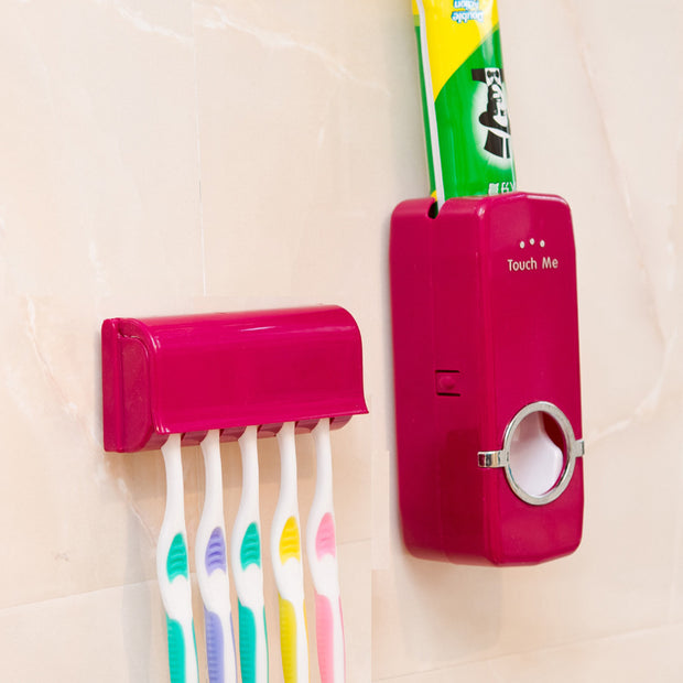 Bathroom Accessories Set with Toothbrush Holder 