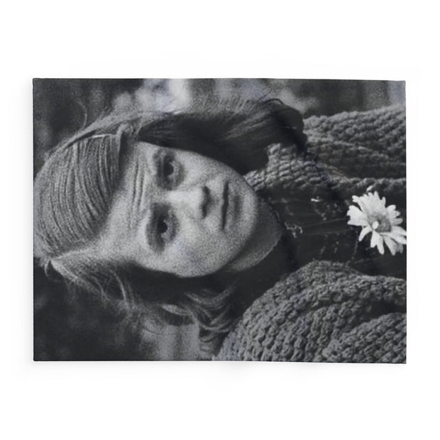 Arctic Fleece Blanket Sophie Scholl 1921-1943 German Anti-Nazi Resistance Fighter