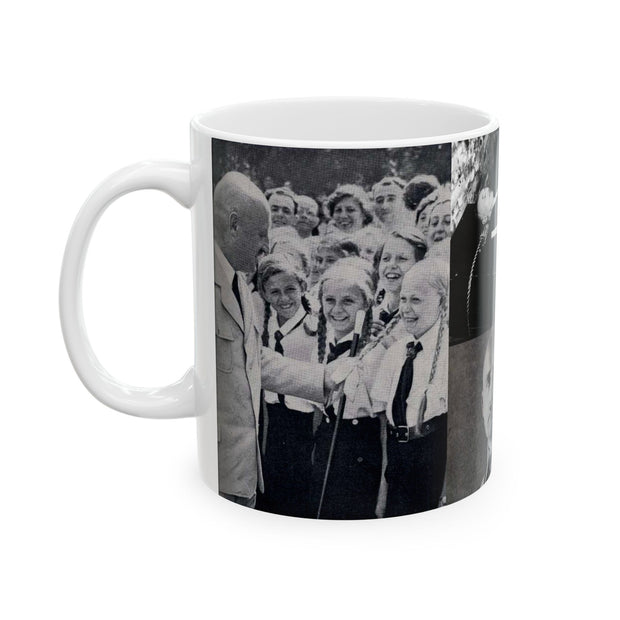 Julius Streicher Mug, 11oz Ceramic Cup for History Buffs, Nazi Germany Enthusiasts, Historical Collectors, Der Sturmer Publisher