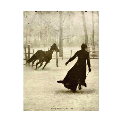 Textured Watercolor Matte Posters