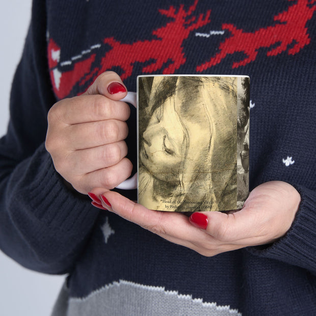 Ceramic Mug 11oz Gift for Mother's Day Gertrude Käsebier 1899