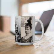 Ceramic Mug 15oz Empress Augusta Viktoria and Kaiser Wilhelm II of Germany