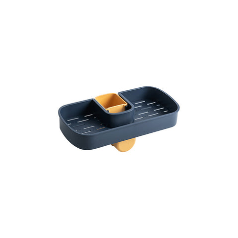 Sink Shelf Soap  Sponge Drain Rack 