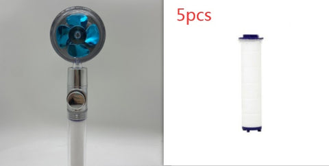 360 Rotating Water-Saving Shower Head