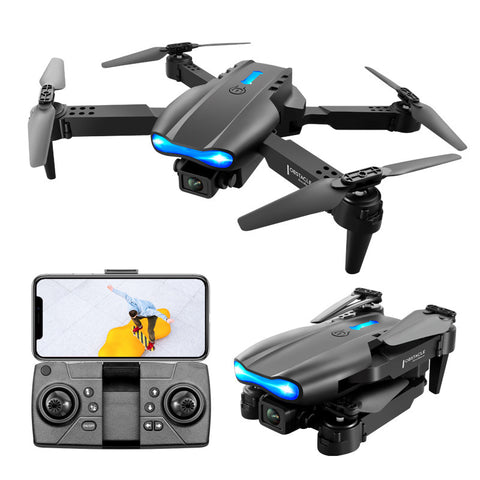 4K Dual Camera Drone – Remote Control Quadcopter with 3-Sided Obstacle Avoidance & HD FPV