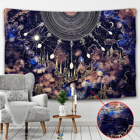 Boho Tapestry Wall Hanging