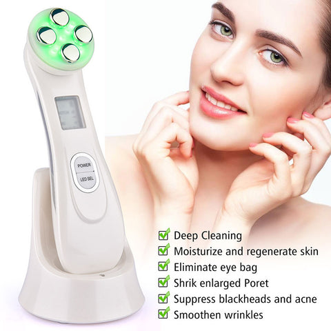 Multifunctional Skin Rejuvenation Device