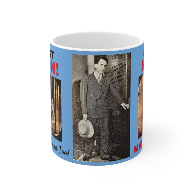 Nixon on TV 11oz Mug - Vintage President Retro Coffee Cup, Political History Collectible Gift, Republican Democrat Political Enthusiast,