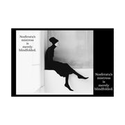 Matte Horizontal Posters "Nosferatu's Mistress is Merely Blindfolded" by Nick Palsgraf Poster