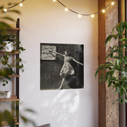 Vintage Chic Wall Art Poster, Black and White Photo Decor, Home Aesthetic, Gift for Art Lovers, Minimalist Wall Decoration, Gallery Print
