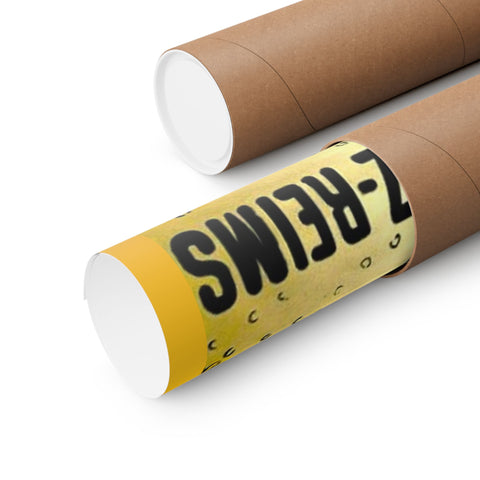 Matte Vertical Posters 22 wide 28 long Toulouse-Lautrec Protogé Pierre Bonnard 1889 France-Champagne Ad