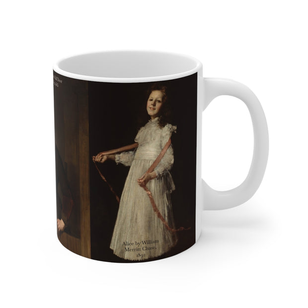 Artistic Masterpieces Coffee Mug - Rembrandt, Chase, Bartoni - 11oz Ceramic Cup, Fine Art History Gift, Painter Portrait Tea Cup, Gallery